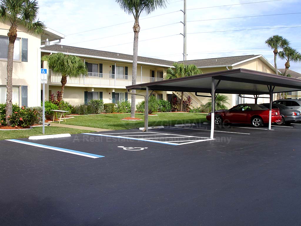 Royal Hawaiian Club Covered Parking